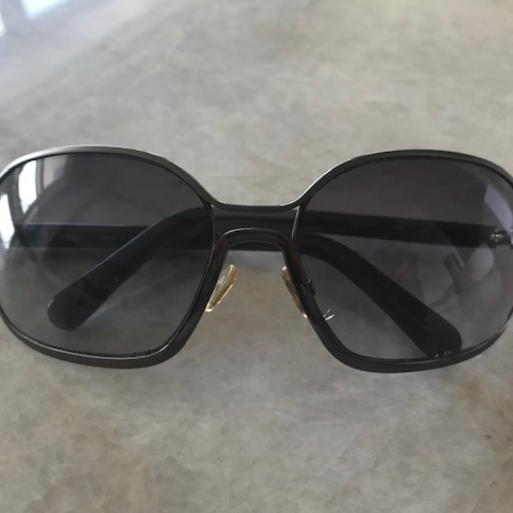 CHLOE Pewter Gradient Sunglasses CL 2107 C01 190 - Picture 4 of 8